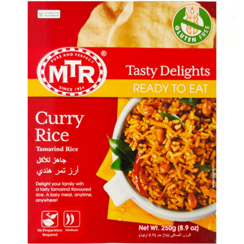 MTR Redy To Eat Curry Rice 250g