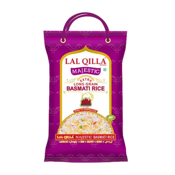 Lal Qilla Traditional Basmati Rice 5kg