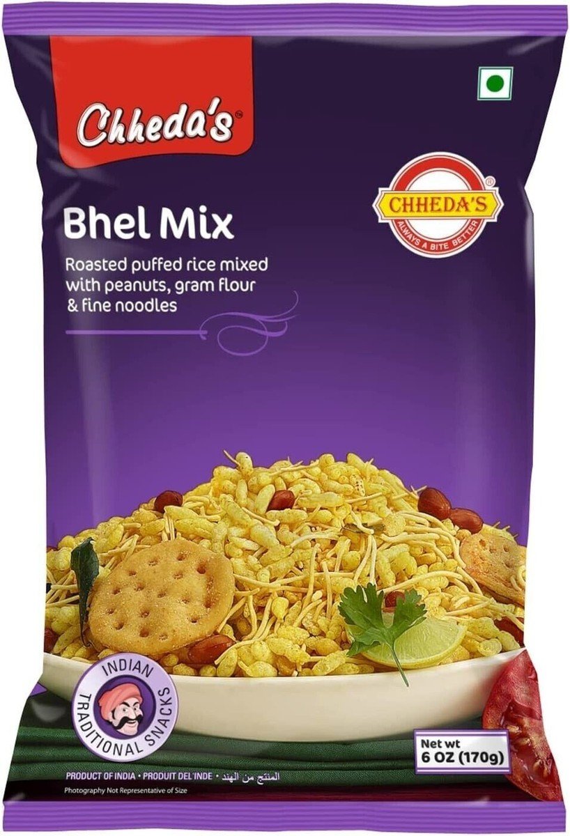 Chhedas Bhel Mix 170g