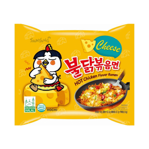Samyang Buldak Hot Chicken Flavor Ramen Cheese -140g
