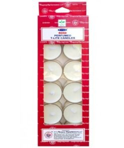Satya Rose Tealight Candles -12pcs