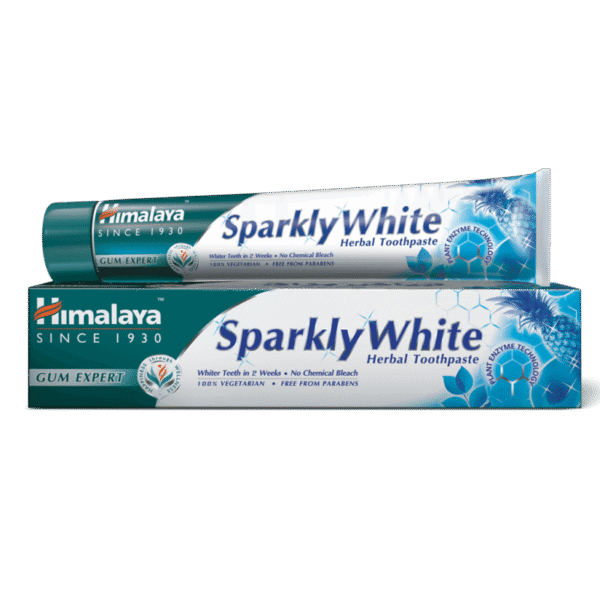Himalaya Sparkling White Toothpaste -75ml