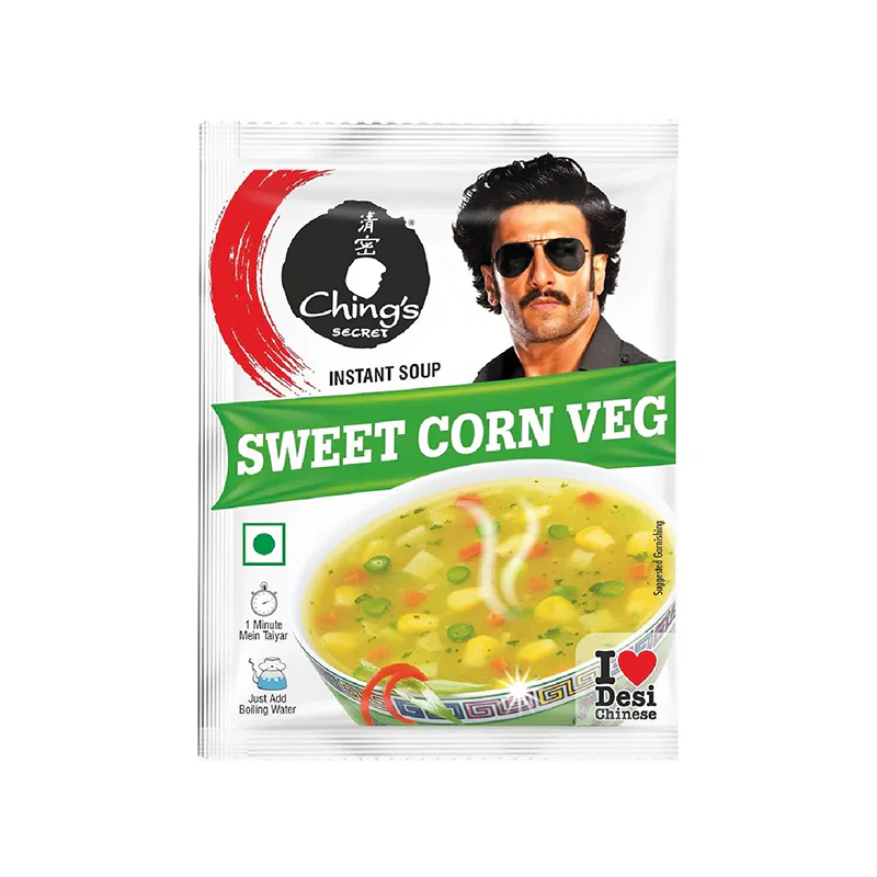 Chings Instant Sweet Corn Soup 55g