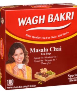 Wagh Bakri Masala Chai 100 Tea Bags -200g