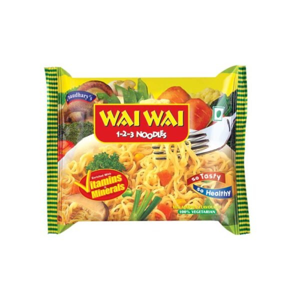 Wai Wai Vegetable Noodles 70g