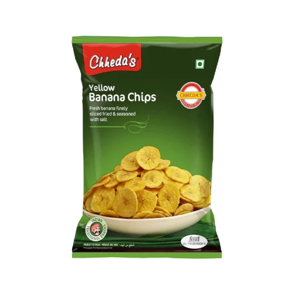Chhedas Yellow Banana Chips 170g