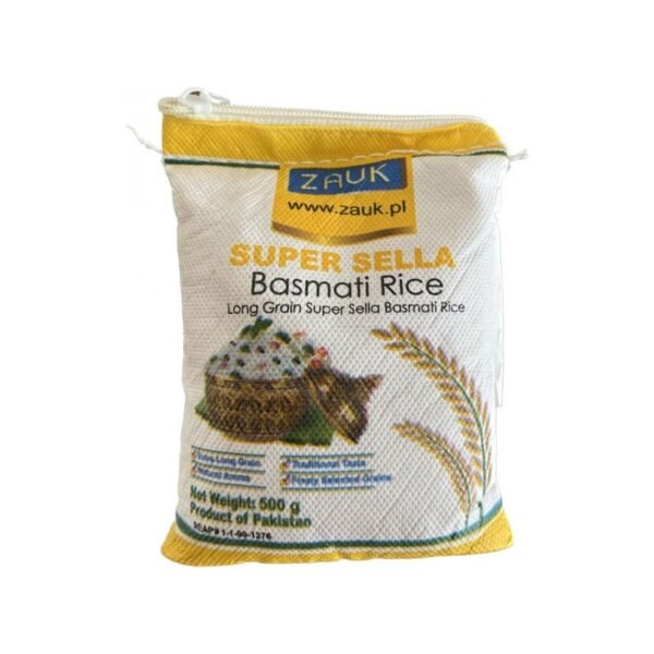 Zauk Super Sella Basmati Rice